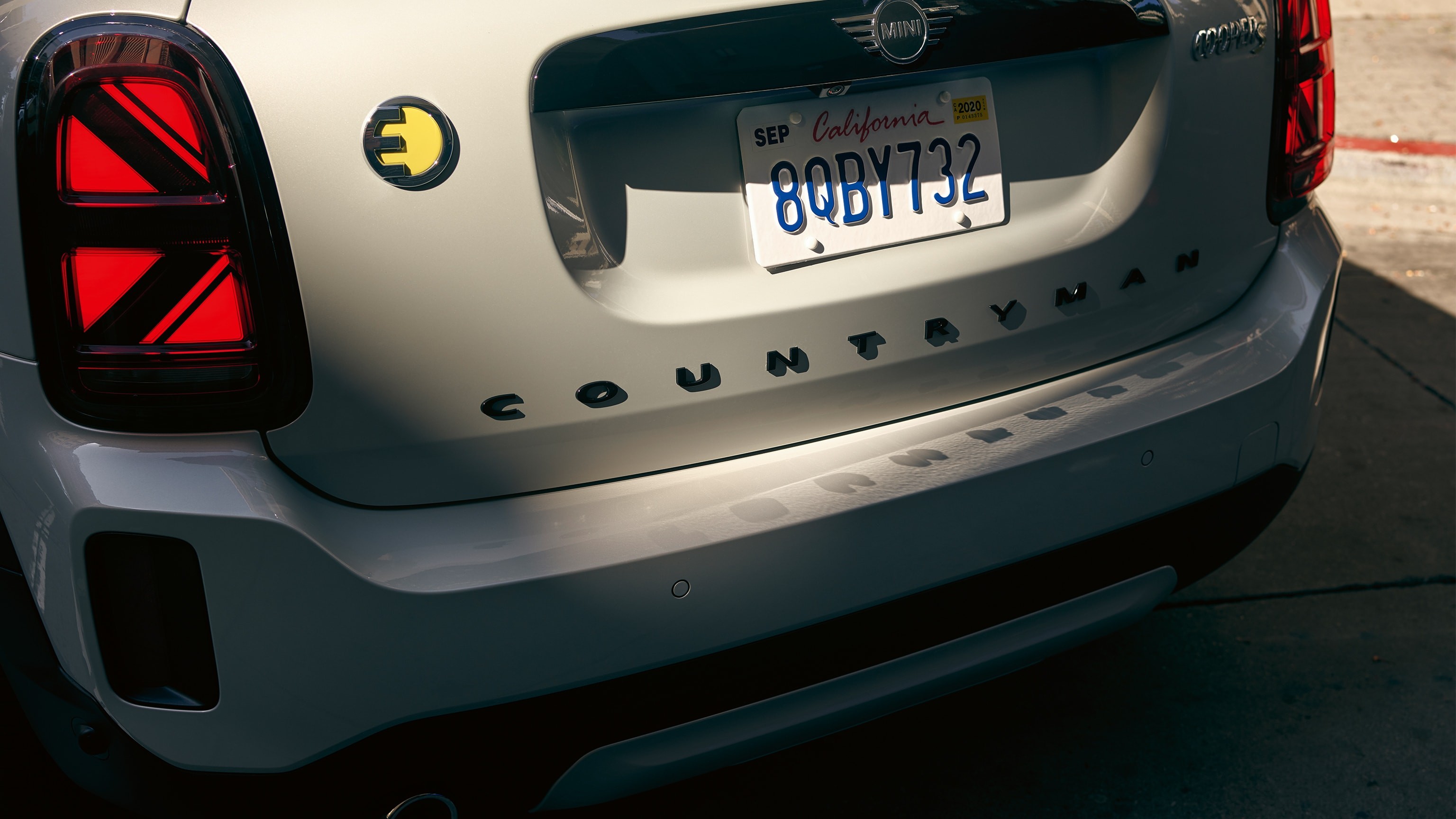 MINI Countryman PHEV – stražnji odbojnik – dizajn MINI Countryman PHEV – stražnji odbojnik – dizajn